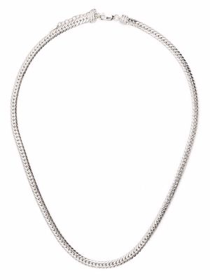 Missoma Camail snake chain necklace - Silver