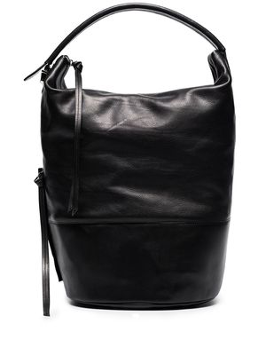 Lemaire leather tote bag - Black