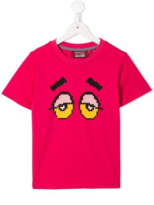 Mostly Heard Rarely Seen 8-Bit Tiny Drowsy T-shirt - Pink