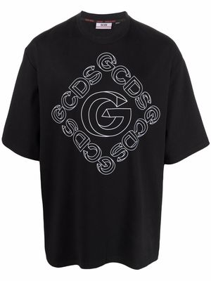 Gcds logo-print T-shirt - Black