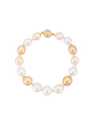 Baggins South Sea pearl bracelet - Gold