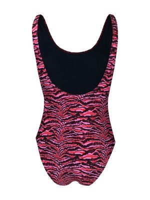 Roseanna animal print swimsuit - Pink