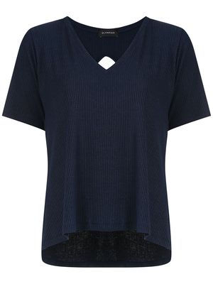 Olympiah 'Camino' t-shirt - Blue