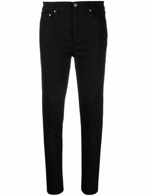 Lauren Ralph Lauren high-rise skinny trousers - Black