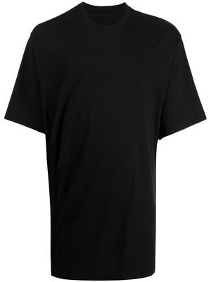 Julius oversized crew-neck T-shirt - Black