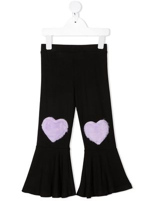 WAUW CAPOW by BANGBANG Move Heart trousers - Black