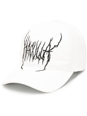 Haculla embroidered-logo baseball cap - White