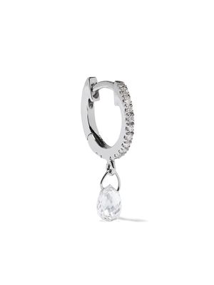 DE JAEGHER 18kt white gold diamond Mini Lightly earring - Silver