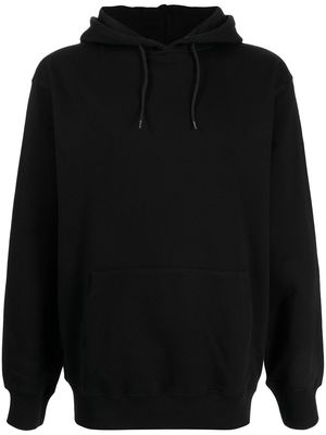 Yohji Yamamoto 'No Future' logo-print hoodie - Black