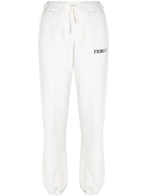 Fiorucci angels patch joggers - White