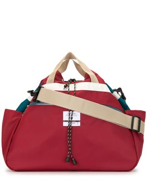 As2ov twill drawstring shoulder bag - Red