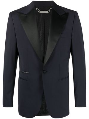 Philipp Plein slim-cut Iconic blazer - Blue