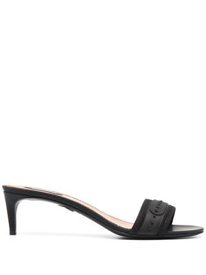 Dsquared2 open-toe slip-on sandals - Black
