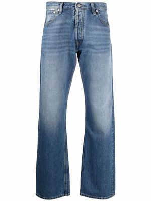 Maison Margiela straight-cut denim jeans - Blue