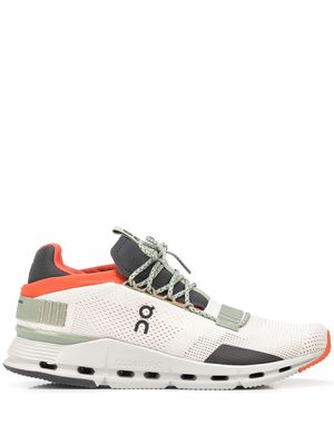 On Running Cloudnova colour-block sneakers - Silver