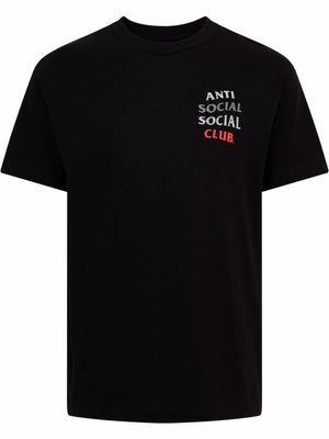 Anti Social Social Club 99 Retro IV T-shirt - Black