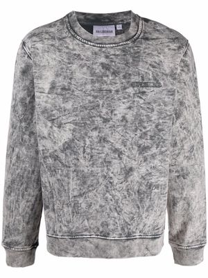 Han Kjøbenhavn embroidered-logo sweatshirt - Grey