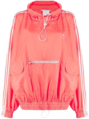 adidas by Stella McCartney oversized lightweight jacket - Pink