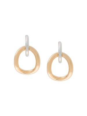 Charlotte Chesnais Inner Naho earrings - Metallic