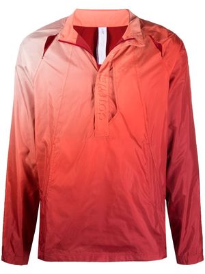 Reebok x Cottweiler half-zip jacket - Red