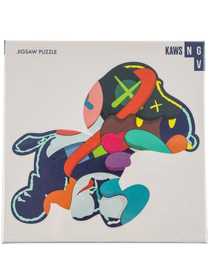 KAWS Kaws Jigsaw Puzzle for Stay Steady - Blue