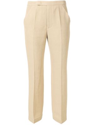 Golden Goose cropped trousers - Neutrals