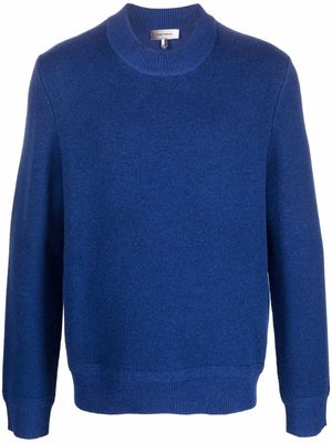 Isabel Marant round neck knitted jumper - Blue