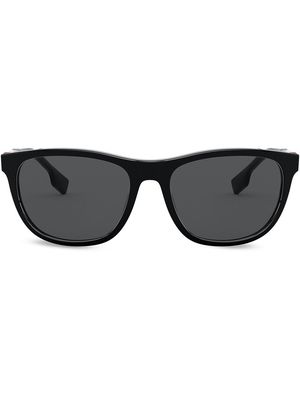 Burberry Eyewear dark tint sunglasses - Black
