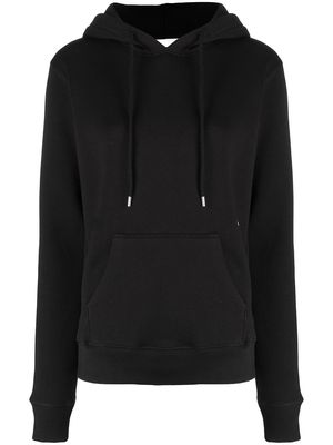 Soulland Wilme drawstring hoodie - Black