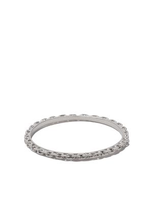 Wouters & Hendrix Gold 18kt white gold Trace Chain ring