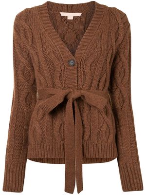 Brock Collection Replenish cashmere cardigan - Brown