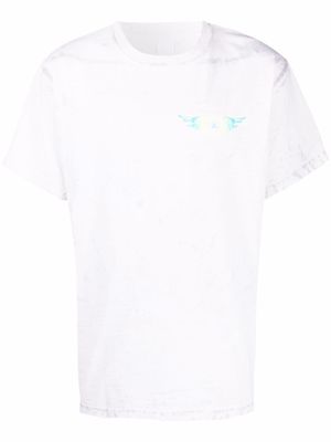 Alchemist logo crew-neck T-shirt - White
