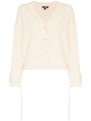 PAIGE Bouganveilia V-neck cardigan - Neutrals