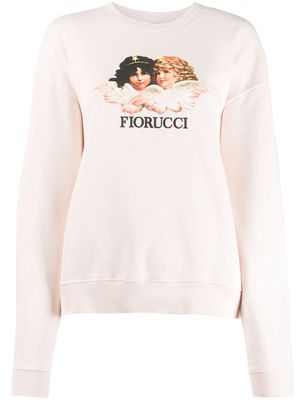 Fiorucci Vintage Angels sweatshirt - Pink