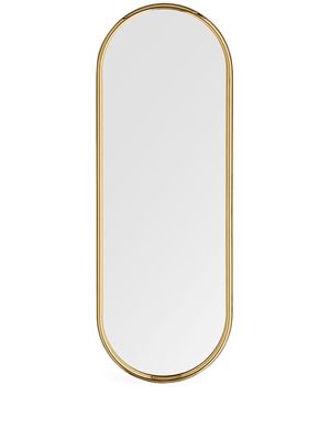 AYTM small Angui mirror - Gold