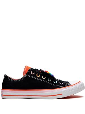 Converse rainbow low-top sneakers - Black