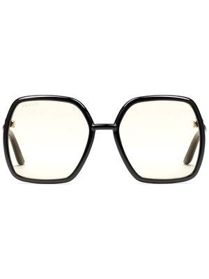 Gucci Eyewear 648607J1691 square-frame sunglasses - Black