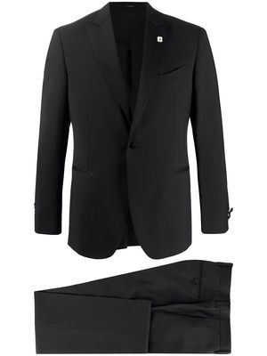 Lardini Single-Breasted Classic suit - Black
