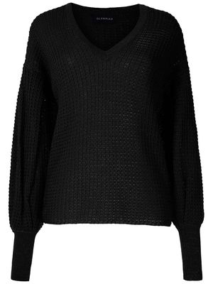 Olympiah Monter knitted blouse - Black