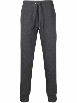 Dolce & Gabbana drawstring-waist cotton track trousers - Grey
