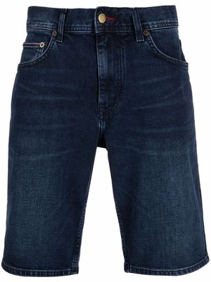 Tommy Hilfiger knee-length denim shorts - Blue