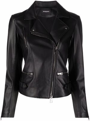 Simonetta Ravizza Babi biker jacket - Black