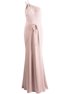 Marchesa Notte Bridesmaids Novara one-shoulder dress - Pink