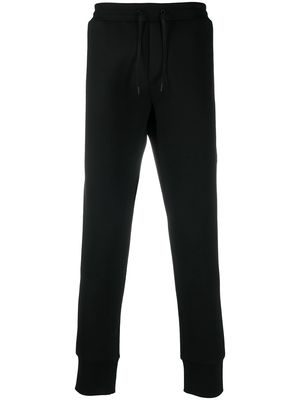 SANDRO technical fabric track pants - Black