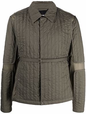 Craig Green belted quilted padded jacket