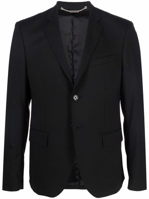 John Richmond single-breasted stud-embellished blazer - Black