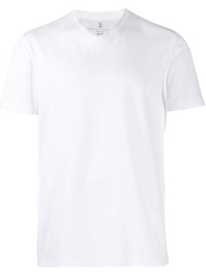 Brunello Cucinelli classic short-sleeve T-shirt - White