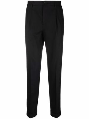PS Paul Smith straight-leg tailored trousers - Black