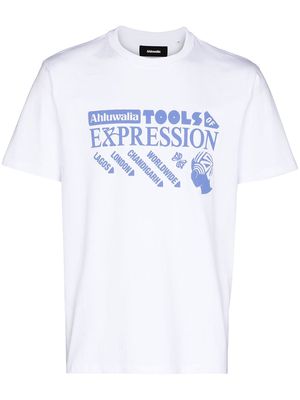 Ahluwalia Tools Of Expression T-shirt - White