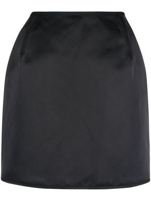 AZ FACTORY Switchwear Duchesse mini skirt - Black